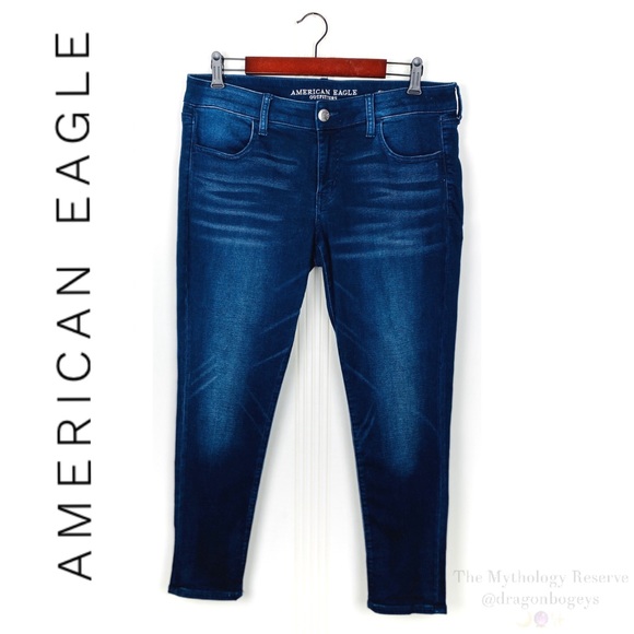 American Eagle Outfitters Denim - American Eagle Super Low Jeggings